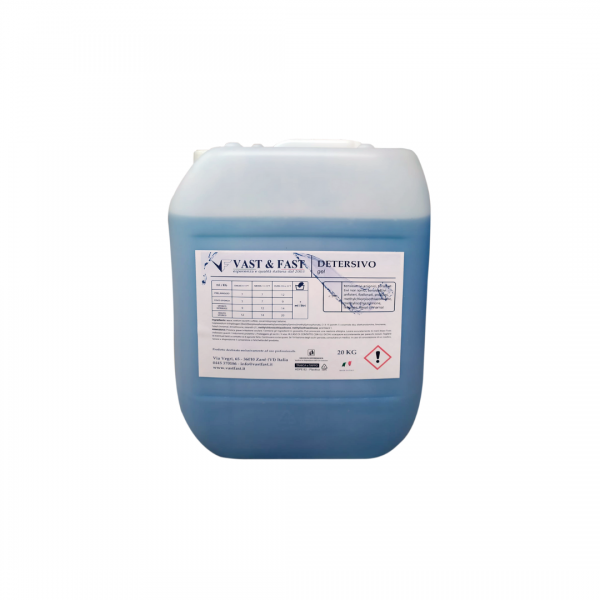 Detergents in Canister